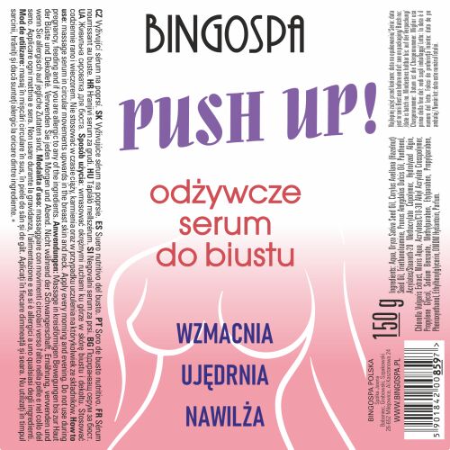 Push Up! Tápláló mellszérum 168713944 - Testápoló krém
