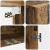Fali szekrény Antik Fa 59 x 31 x 60 cm Szerelt Fa 165834812