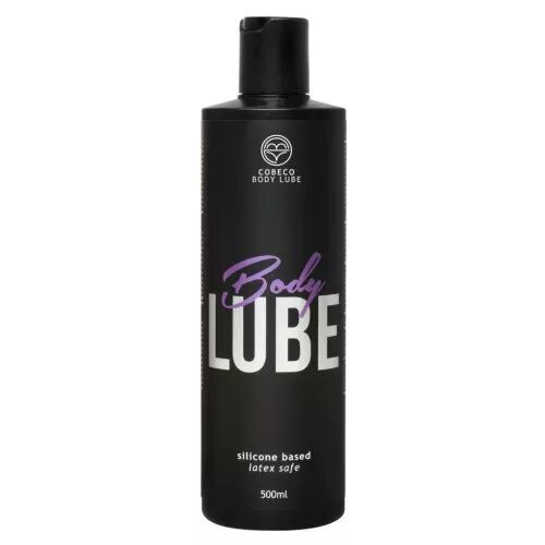 Cobeco Body Lube szilikon alapú vízálló síkosító 500ml - Intim síkosító