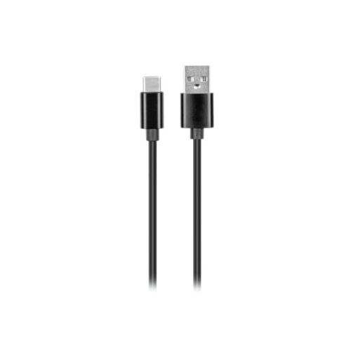 USB-C - USB-A töltőkábel, fekete, Nacon PS5 kontroller töltőállomáshoz, nagy sebességű adatátvitel és tápellátás - Kontroller töltőállomás