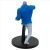 Banpresto BP29086P One Piece Garp figura, hátulnézet, kék ing és fehér nadrág, fekete talp