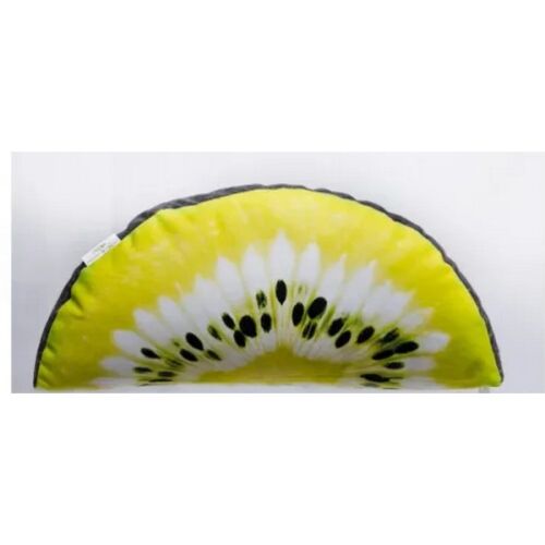 Kivi gyümölcs díszpárna - negyed 37x17cm 165854529 - Lakberendezés