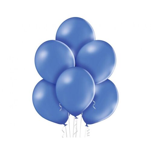 Belbal búzavirágkék pasztell latex lufik, 6 darabos szett, 30 cm, parti dekorációkhoz és rendezvényekhez - Otthon és kert