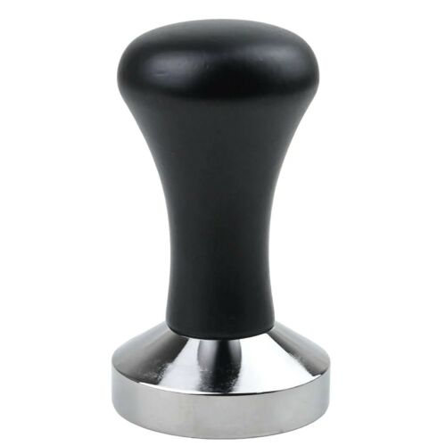WS kávétömörítő tamper fa nyéllel (58,5 mm) 166775906 - Kávéfőző kiegészítő