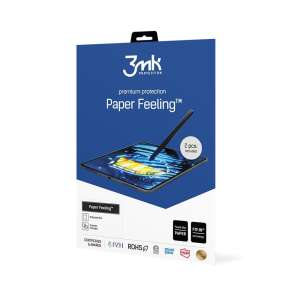 3mk Paper Feeling™ - Apple iPad 10.2" 7gen/8gen/9gen védőfólia 44829815 