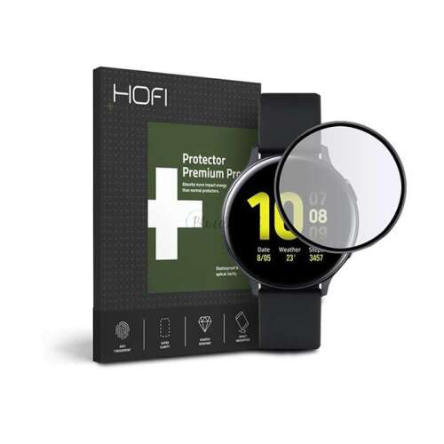 HOFI Hybrid Glass screen protector for Huawei Watch Active 2 (44mm) - black