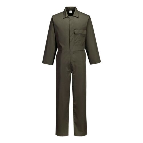 Standard Forest Nights munkás overál 4XL, klasszikus stílus, Kingsmill anyag, tartós és kényelmes munkaruha - Munkás overál