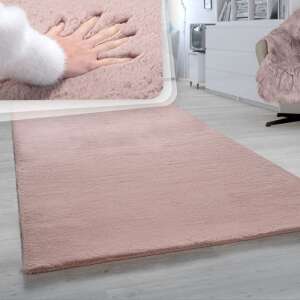 Hochflor-szőnyeg bozontos műszőrme rózsaszín, 160×230-as méretben 44830287 