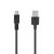 USB-Mini USB Adat- és Töltőkábel - 3m - Fekete 44832516