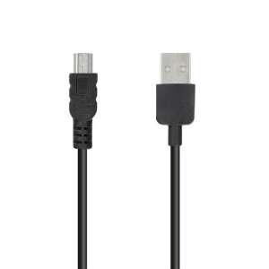 Mini-USB-Daten- und Ladekabel 3 m schwarz 44832516 - Nonbrand USB-Kabel