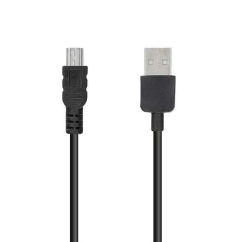 Mini-USB-Daten- und Ladekabel 3 m schwarz 44832516