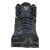 Salewa ALP TRAINER 2 MID GTX férfi túracipő elölnézete kék színben, fekete orrész