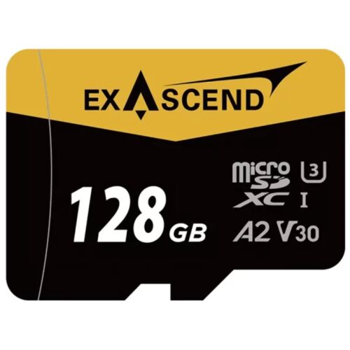 ExAscend Catalyst UHS-I micro 128 GB-os memóriakártya