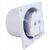 dRim 100 DTS késleltetett időzítő ventilátor piros plexi fényes ventilátor plusz panelkészlet 166001408