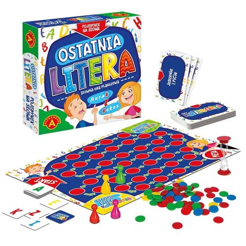 Az utolsó levél ALEX 166008767 - Társasjáték