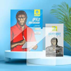 Blued 5D Mr. Monkey Glass tempered glass screen protector for iPad Pro 10.5, clear, full coverage, easy installation - Blueo Screen Protector