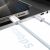 Dudao L6C USB-C - USB-C PD kábel 30W 1m - világoskék 166013038
