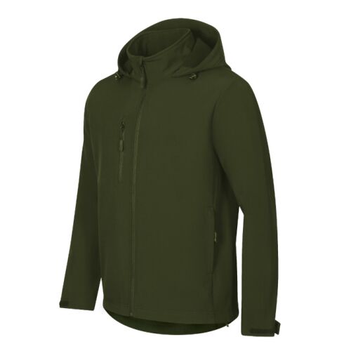 Trail softshell kabát férfi military XL 166015861 - Férfi kabát