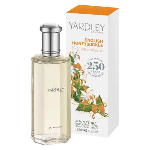 Yardley, English Honeysuckle, Eau de Toilette, nőknek, 125 ml 166030427 - Női parfüm