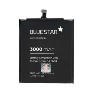 Blue Star Xiaomi Redmi 5A (BN34) Akkumulátor - 3000 mAh