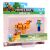 Minecraft 3D felhúzható figura tevével és Steve-vel, 2. sorozat gyűjthető játék, új csomagolásban