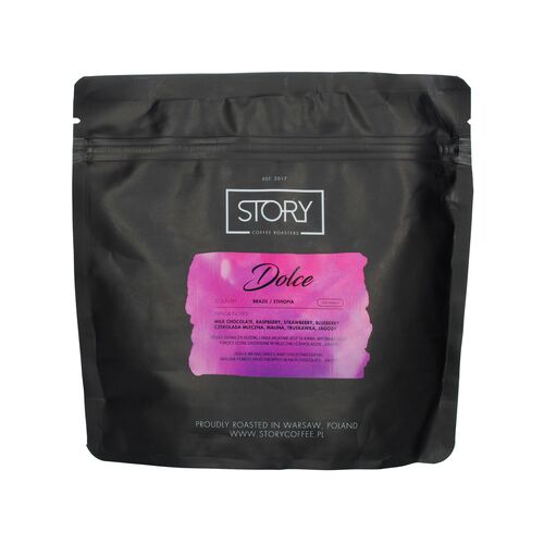 Story Dolce 250g-os kávébab 166039668 - Oromed