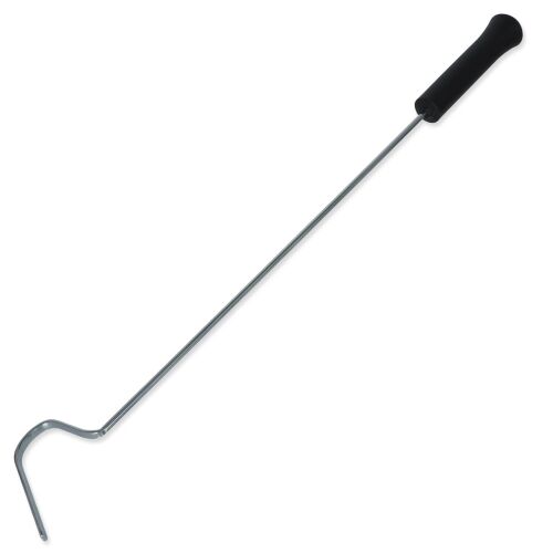 RP 60 cm-es kígyóhorog, fekete fogantyúval, szögletes fém rúddal, lekerekített heggyel, ideális fiatal és közepes méretű, legfeljebb 1 kg súlyú kígyók biztonságos kezelésére. - Hal- és hüllőtartás
