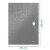 Leitz Wow sz"rke gumis mappa 320 mm x 235 mm m"retekkel, kiemelve a kompakt t"rol"st