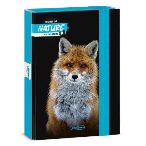 Ars Una Máté Bence-Fox 24 (5388) A5 füzetbox 166046587 - Füzetbox