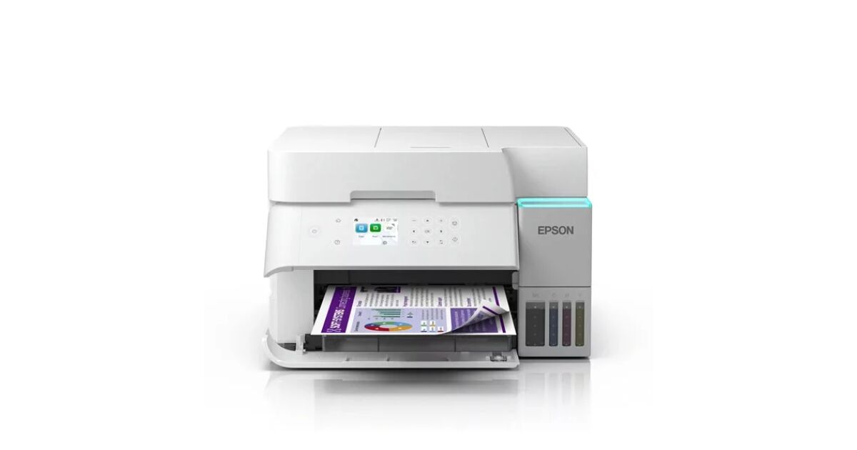 Epson EcoTank L6376 (A4, 35 lap/perc, Full duplex, ADF, USB/LAN/Wifi — free download