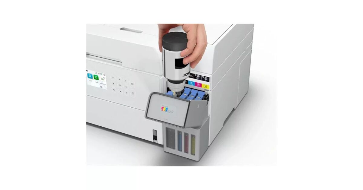Epson EcoTank L6376 (A4, 35 lap/perc, Full duplex, ADF, USB/LAN/Wifi — free download