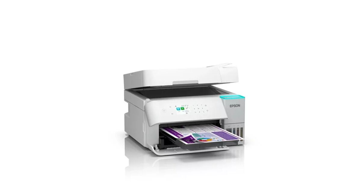 Epson EcoTank L6376 (A4, 35 lap/perc, Full duplex, ADF, USB/LAN/Wifi — free download