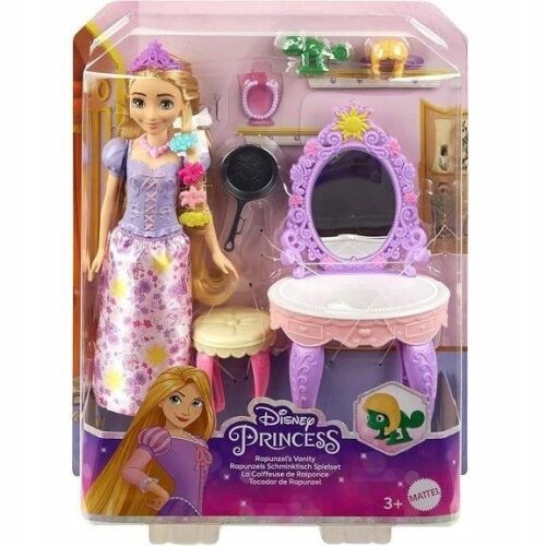 Disney hercegnő Rapunzel sminkasztal 166052005 - Baba