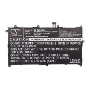 Cameron Sino Li-Polymer akkumulátor Samsung Galaxy Tab 8.9 (P7300, P7310, P7320) készülékekhez - Tablet akkumulátor