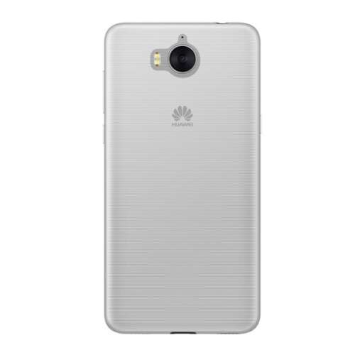 Huawei Y6 (2017) és Huawei Y5 (2017) átlátszó szilikon telefontok, ultravékony, transparent - Huawei