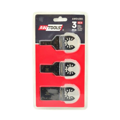 AWTOOLS MT KEFEKÉSZLET 3 db. 166058313 - Multifunkciós szerszám kiegészítő