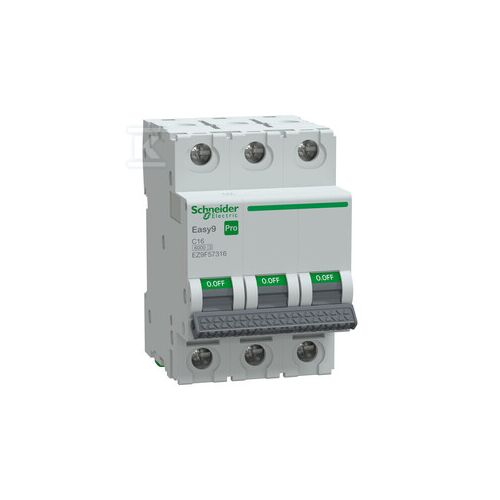 C 16A 3P Easy9 Pro EZ9F57316 túláramvédő kapcsoló 166059067 - Áram-védőkapcsoló