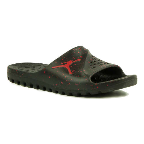 Nike Jordan Super Fly Team Slide Papucs #fekete 31356012