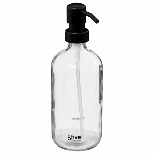 5five Üveg Szappanadagoló, 450 ml - Átlátszó 166073601 - Otthon és kert
