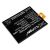 X-Longer L15D1P32 4250 mAh mobiltelefon akkumulátor, döntött nézet másik oldalról
