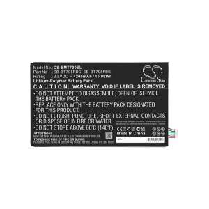 Cameron Sino pótalkatrész akkumulátor Samsung Galaxy Tab S 8.4 WIFI (SM-T700) és Samsung Galaxy Tab S 8.4 LTE (SM-T705) készülékekhez - Tablet akkumulátor