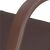 Set of 4 garden chairs with armrests, steel frame and textilene seat, 166095502