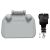 DJI Mini 3 / Mini 3 Pro / Mavic 3 vezérlő képernyővédő és napellenző nyakpánttal és csavarokkal, fehér háttéren