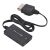 Xbox Classic HDMI 1080p adapter szorosan feltekert kábellel, ferde nézet fehér háttéren