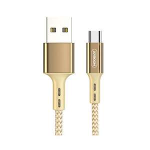 Joyroom S-M351 QC Fast USB Type-C 1M Adatkábel - Arany 44846176 