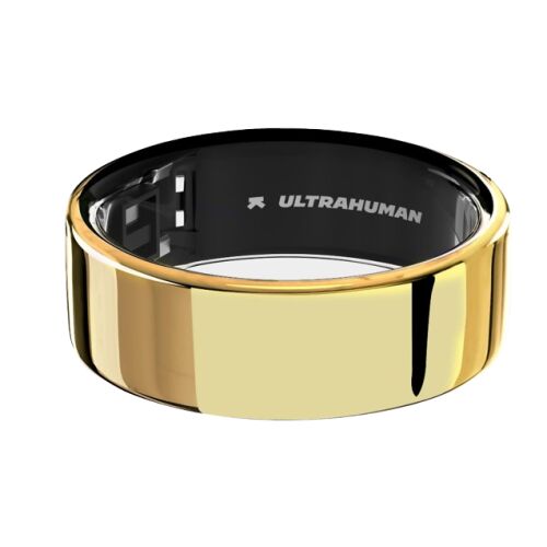 Ultrahuman UHRA-AG-08 Ring Air 8-as méret arany okosgyűrű 166155664 - Okosgyűrű