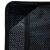 Belső bélés WINGS logó mintával közelről a PC ECO JACKDAW 20" kék kabinbőröndben