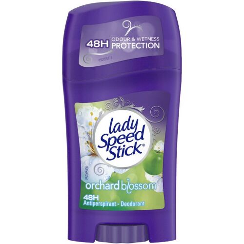 LADY SPEED STICK Orchard izzadásgátló dezodor stift nőknek, 40g, 48 órás szag- és nedvességvédelem gyümölcsös virág illattal, lila csomagolás - Palmolive