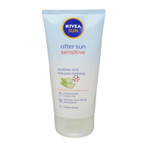 NIVEA SUN Napozás Utáni Sensitive Krém Gél 175 ml