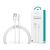 Devia Smart Cable Lightning - USB kábel, 1m fehér töltő adat szinkronizálás